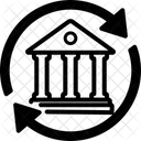 Banküberweisung  Symbol