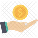 Banken Handel Dollar Icon