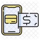 Mobile Banking  Symbol