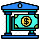 Bank Geld Finanzen Symbol