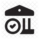 Bankzeit Bankoffnungszeiten Finanzen Symbol