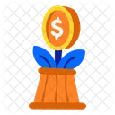 Sparkonto Festgeld Sparkonto Mit Hoher Rendite Symbol