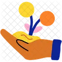 Sparkonto Festgeld Zinseszins Symbol