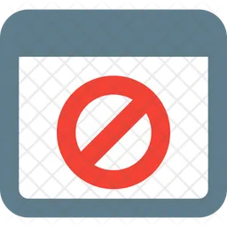 Banned  Icon