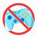 Banned Stop Block Icon