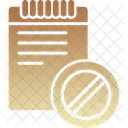 Banned File Business Icon