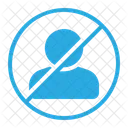 Banned Blacklist Busy Icon