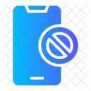 Banned Mobile Phone Communications Icon