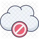 Banned Cloud  Icon