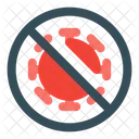 Banned Corona Virus  Icon