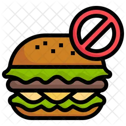 Banned Fast Food  Icon