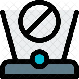 Banned Hologram Technology  Icon