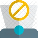 Banned Hologram Technology Banned Hologram Stop Icon