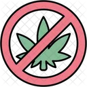 Cannabis Cannabidiol Healthcare Icon