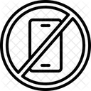 Banned Phone  Icon