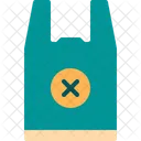 Banned Plastic Bag  Icon