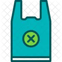 Banned Plastic Bag No Plastic Bag Banned Icon