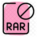 Banned Rar File  Icon