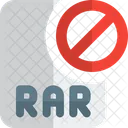 Banned Rar File Banned Rar Banned File Icon