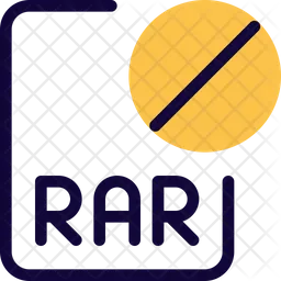 Banned Rar File  Icon