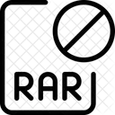 Banned Rar File  Icon