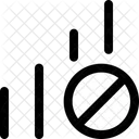 Banned Signal Signal Block Signal Banned Icon