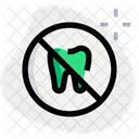 Banned Tooth  Icon