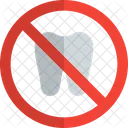 Banned Tooth  Icon