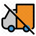 Truck Ban Banned Icon