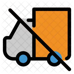 Banned Truck  Icon