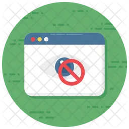 Banned Website  Icon