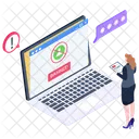 Banned Website  Icon