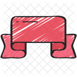 Banner Icon Of Doodle Style Available In Svg Png Eps Ai
