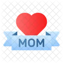 Banner Mothers Day Ribbon Symbol