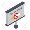 Nao Fumar Grafico Pare De Fumar Icon