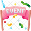 Banner Cartaz Plano De Fundo Ícone