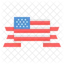 Flag America Usa Icon
