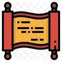 Banner Cultures Decorations Icon
