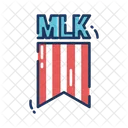 Banner Flag Mlk Icon