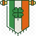 Banner Ireland Flag Icon