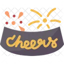 Banner Cheers Party Icon