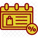 Banner Clearance Discount Icon