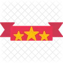 Banner Ribbon Badge Icon