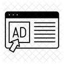Banner Ad  Icon