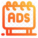 Banner Ads Icon
