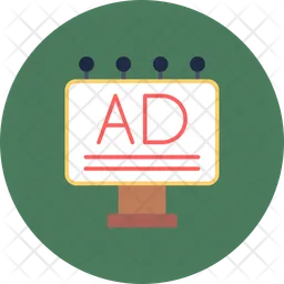 Banner Ads  Icon