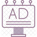 Banner ads  Icon