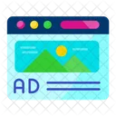 Business Advertisement Promotion Icon
