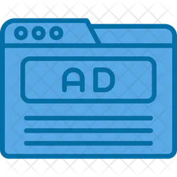 Banner Adverts  Icon