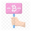 Banner de criptografía  Icono